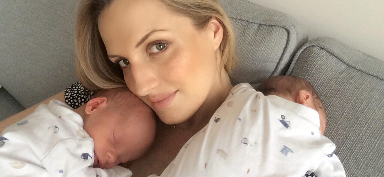 Hattie frank not another peep banner home 3